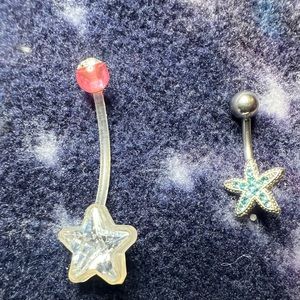 Belly button rings